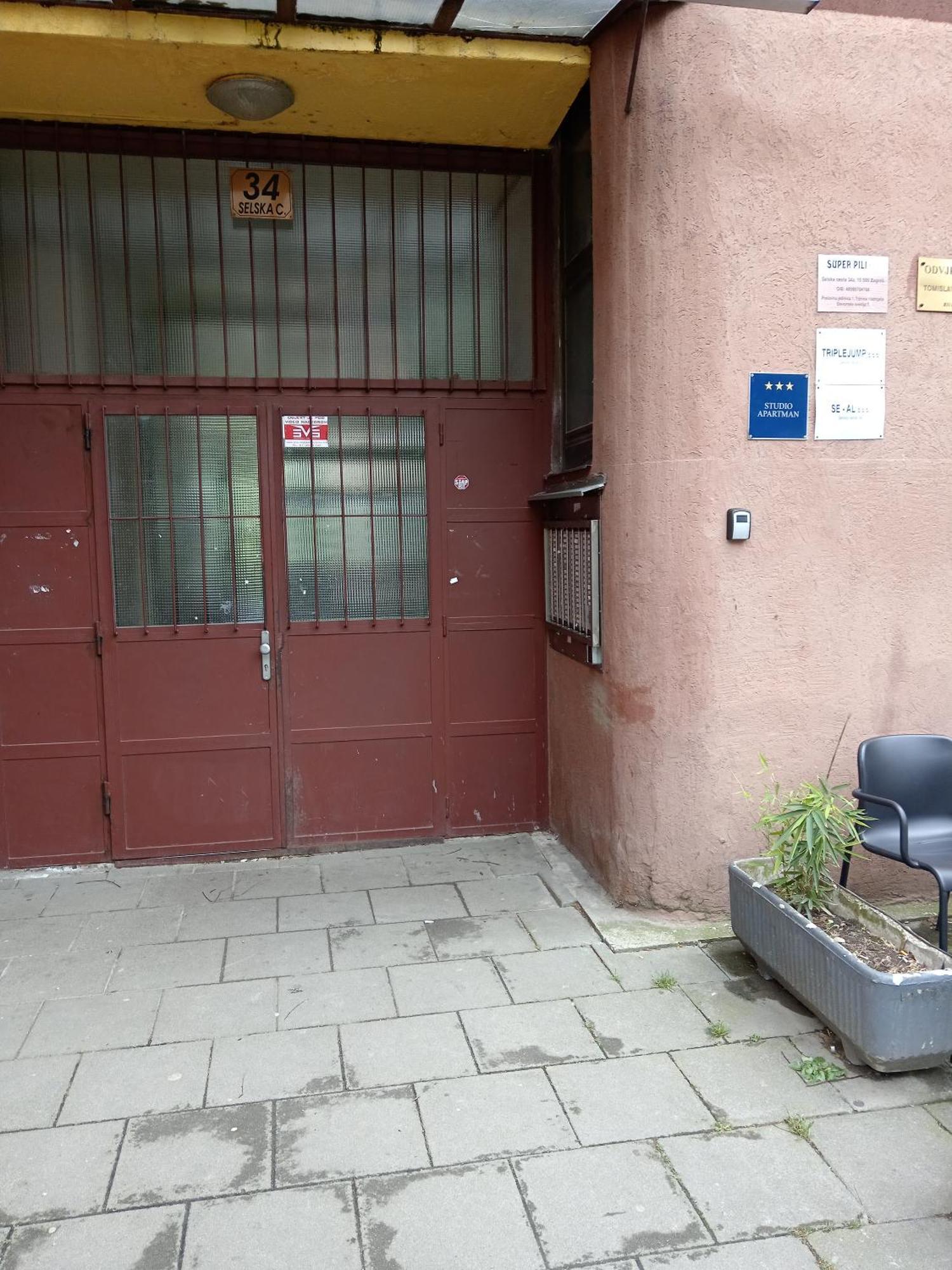 Apartman Selska Загреб Екстериор снимка